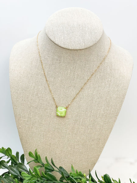 Printed Sports Pendant Necklaces