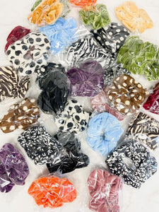 Individually Packaged Hair Scrunchies