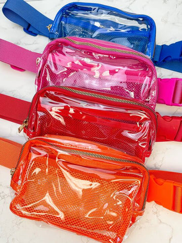 Everyday Clear Belt Bags