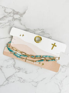 Cross Bracelet Sets