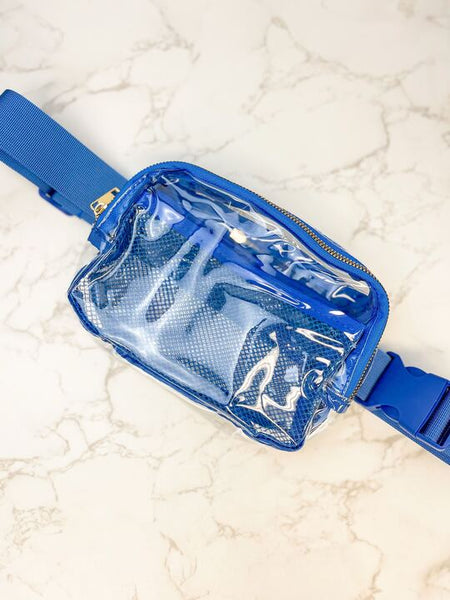 Everyday Clear Belt Bags