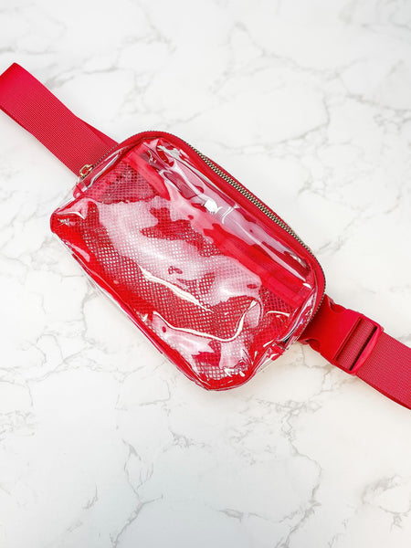 Everyday Clear Belt Bags