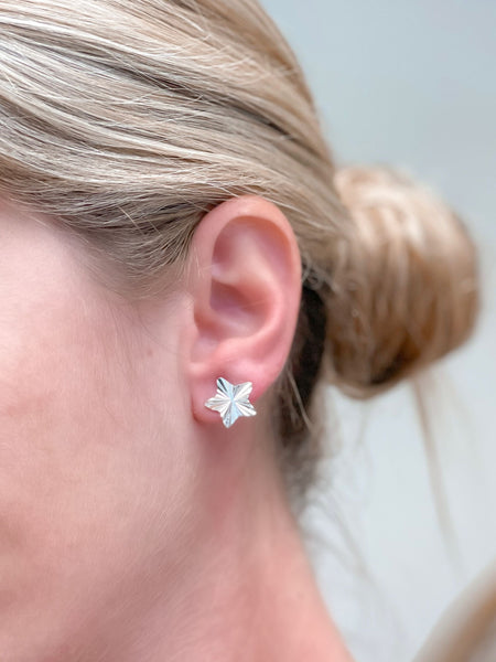 Shining Star Stud Earrings