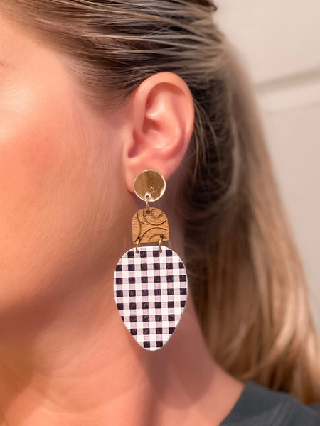Christmas Light Dangle Earrings
