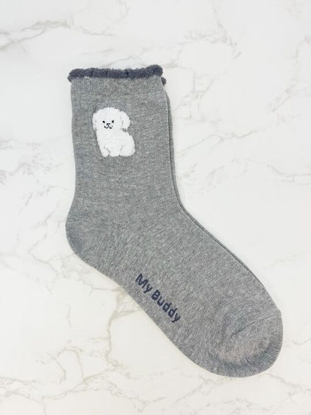 Dog Lover Crew Socks