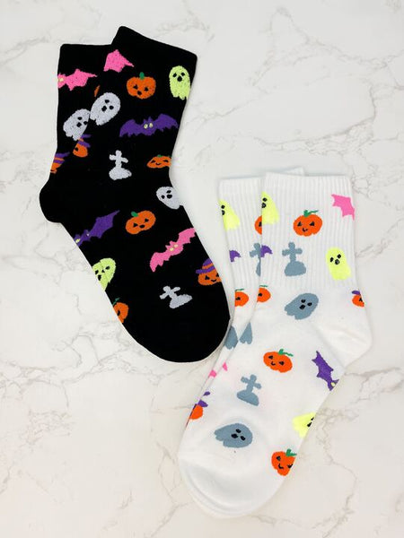 Halloween Icon Socks