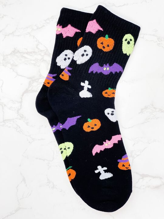 Halloween Icon Socks