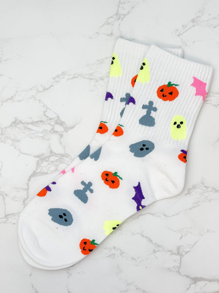 Halloween Icon Socks