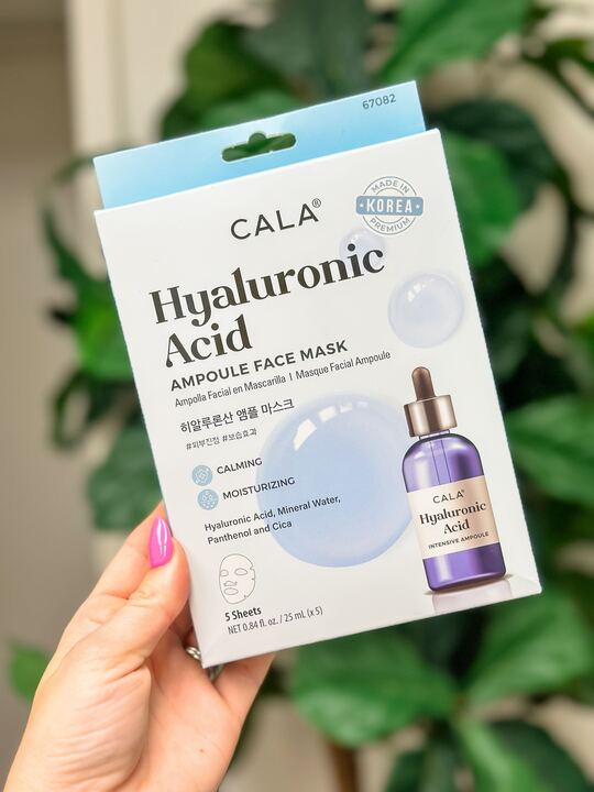 Hyaluronic Acid Face Masks