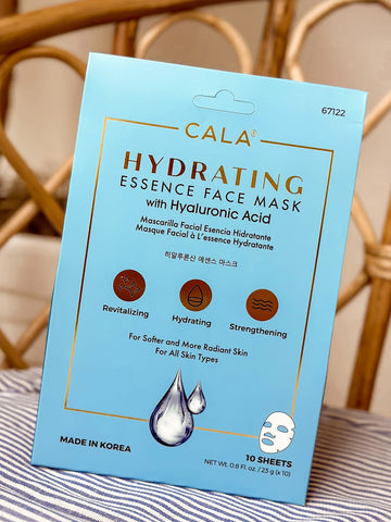 Hydrating Essence Face Masks