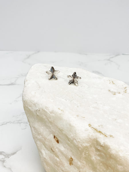 Shining Star Stud Earrings