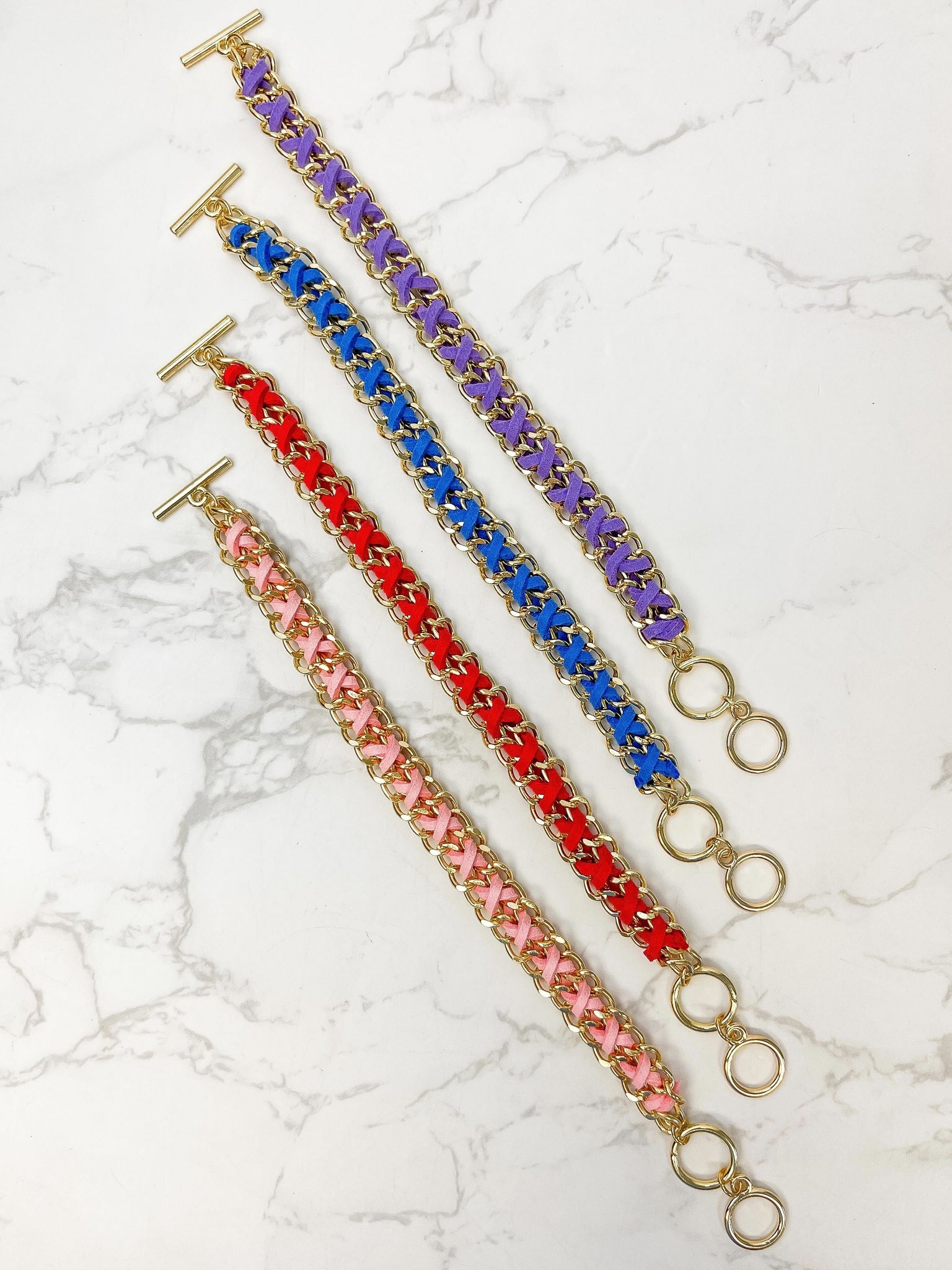 Link Toggle Bracelets