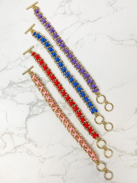 Link Toggle Bracelets