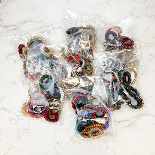 Hair Coil Packs of 25