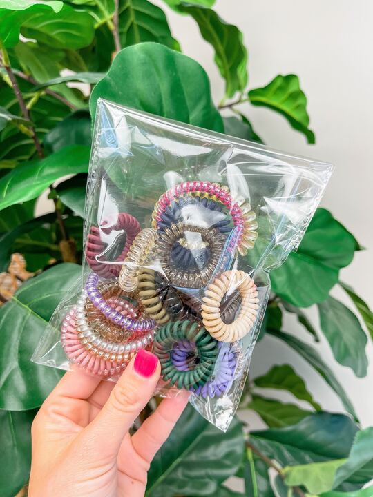 Hair Coil Packs of 25