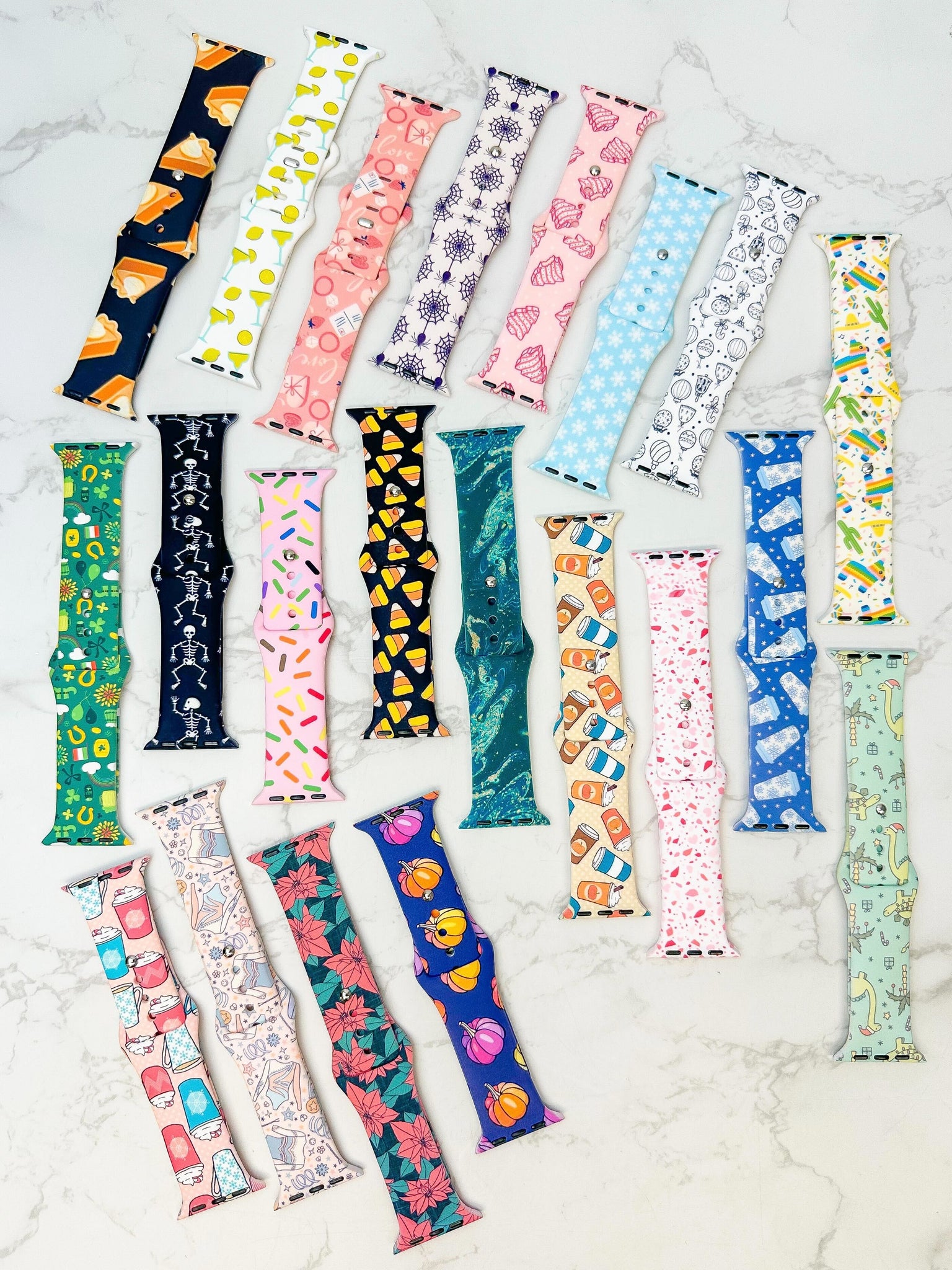 Mystery Apple Watch Bands Pack of 10
