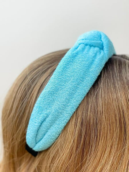 Neon Terry Knotted Headbands