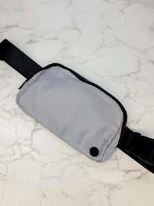 Nylon Sport Sling Belt Bags
