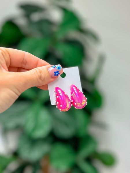 Pearl Bubble Drop Earrings