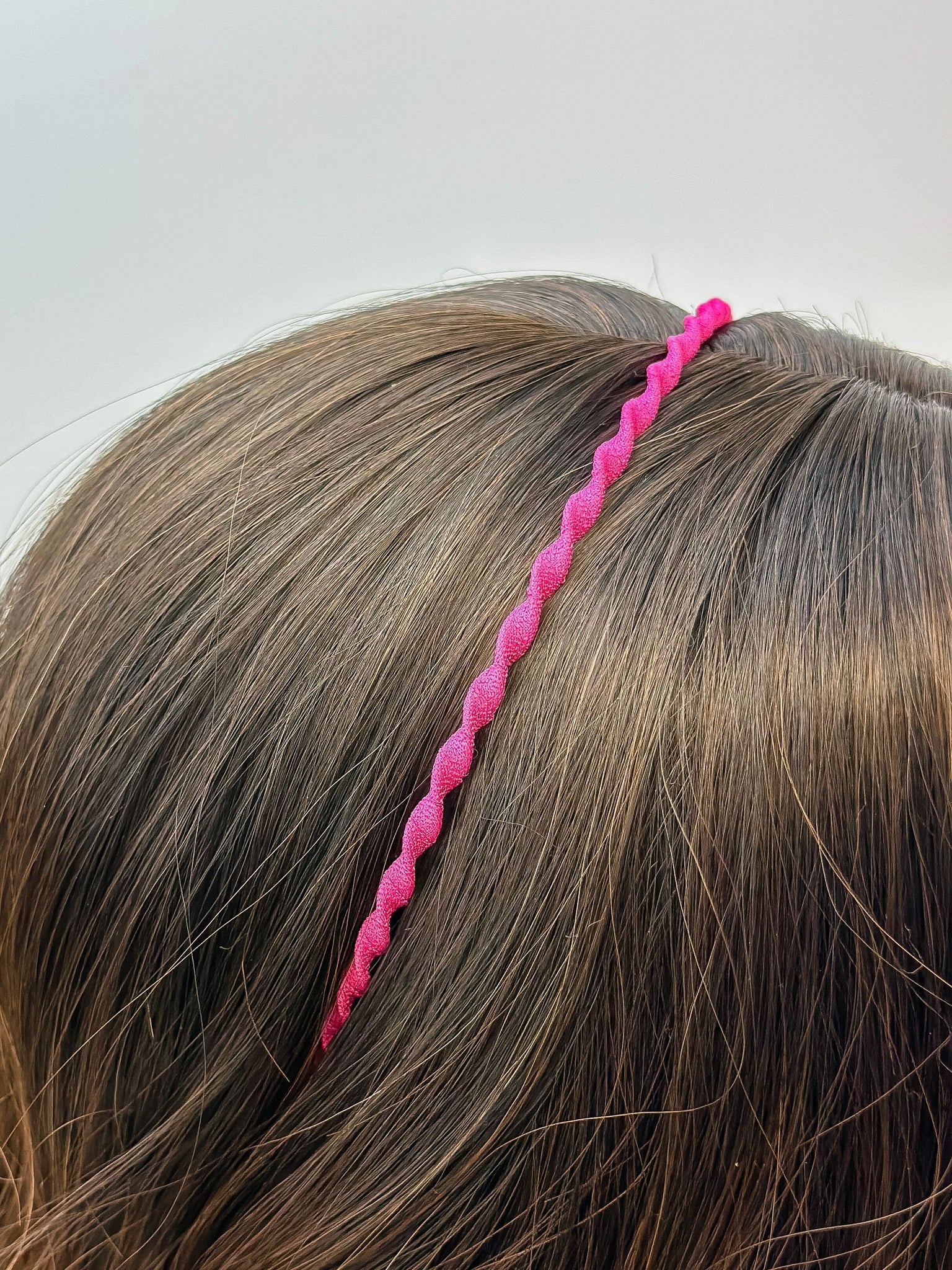 Pink Twist Dainty Headband