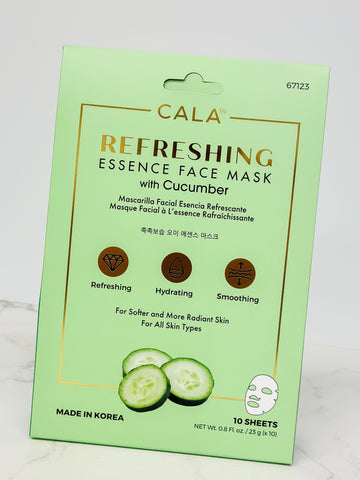 Refreshing Essence Face Masks