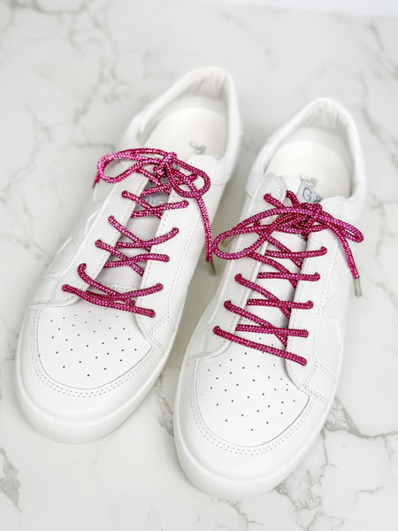 Rhinestone Shoe Laces