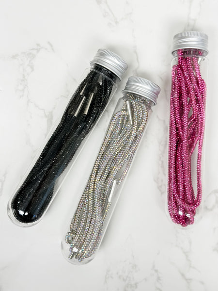 Rhinestone Shoe Laces