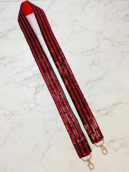 Game Day Sequin Purse Straps