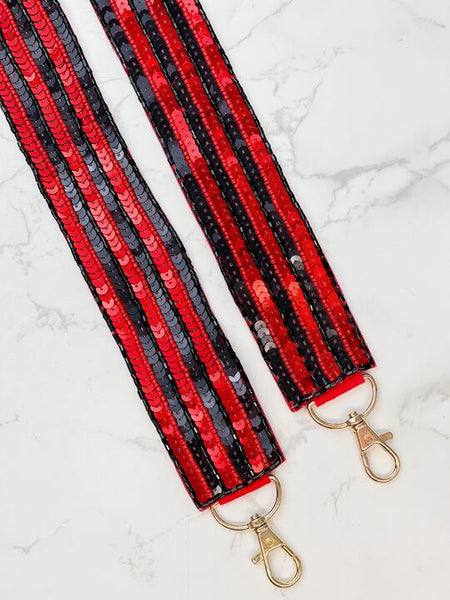 Game Day Sequin Purse Straps