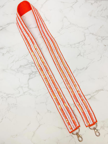 Game Day Sequin Purse Straps