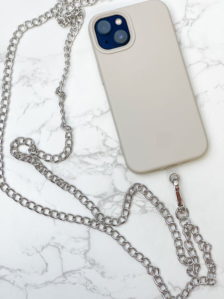 Curb Link Phone Chain Lanyards