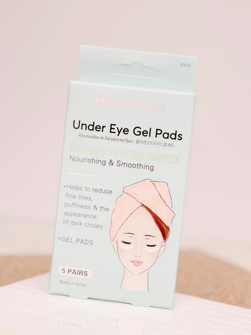Collagen & Peptide Under Eye Gel Pads