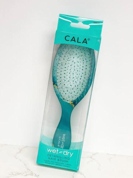 Wet N Dry Brush - Mint Marble