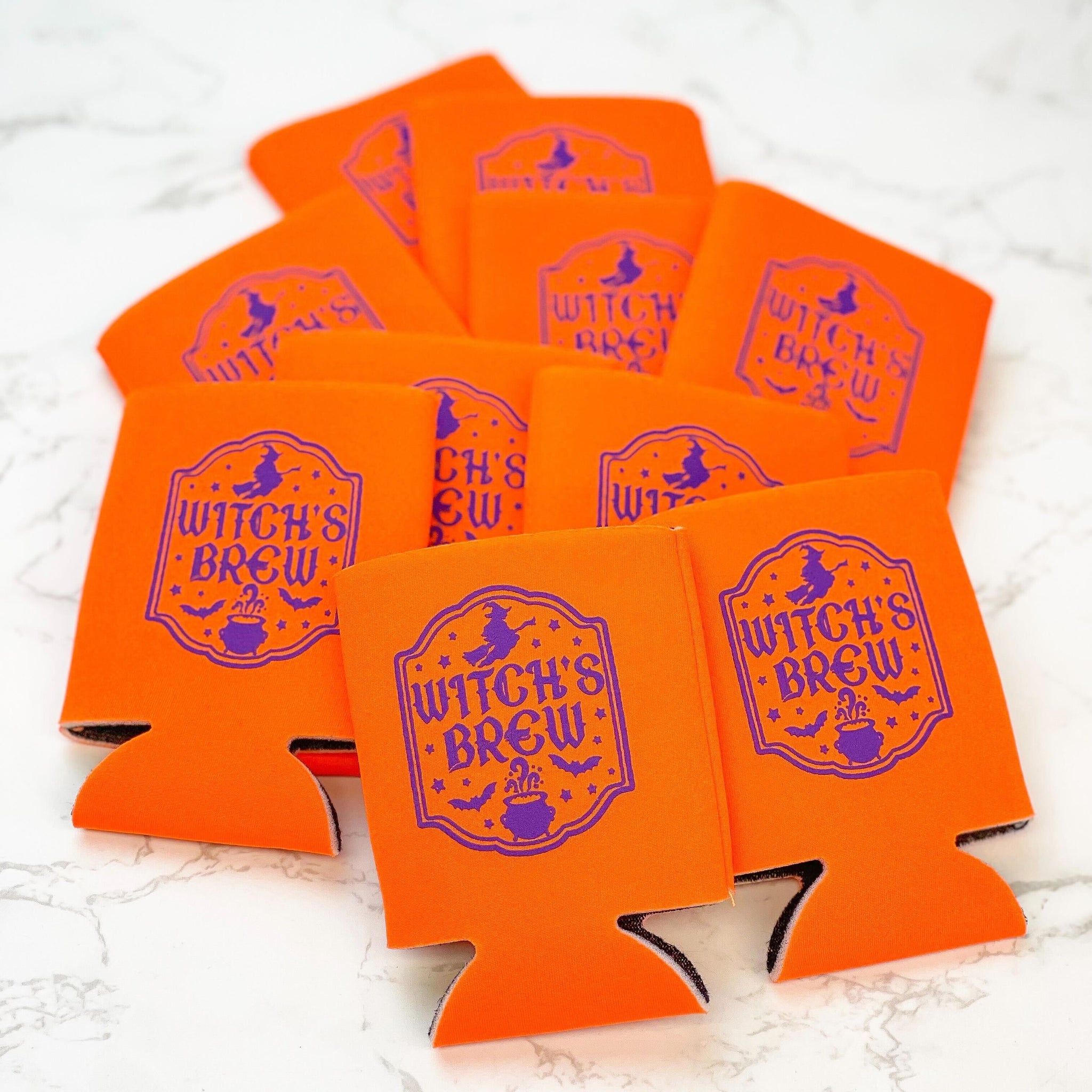 Witch's Brew Drink Huggers - Pack of 10
