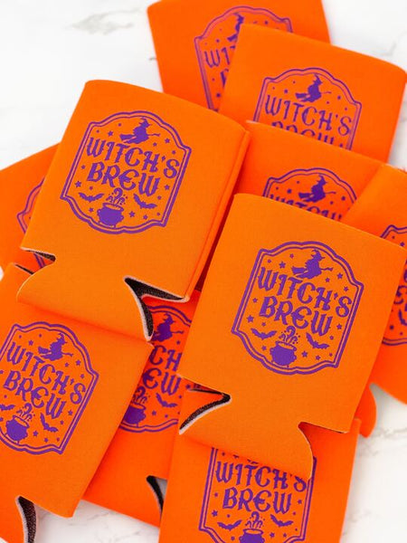 Witch's Brew Drink Huggers - Pack of 10