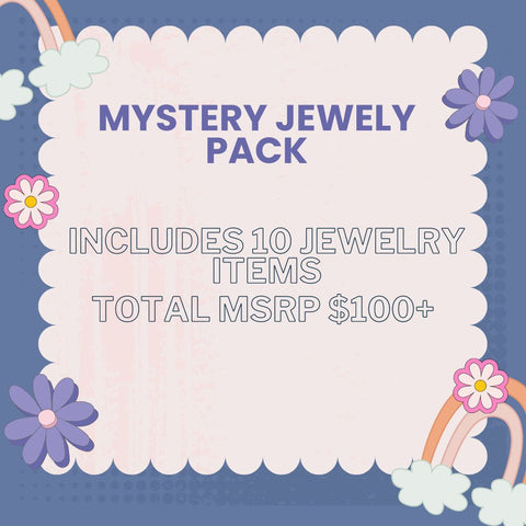 10 Piece Mystery Jewelry Bundle