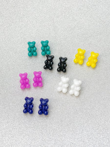 Gummy Bear Stud Earrings