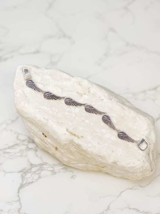 Angel Wings Magnetic Bracelet