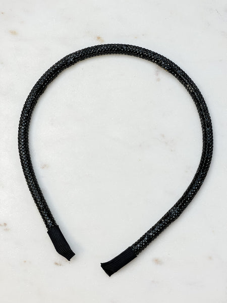 Skinny Rhinestone Headbands