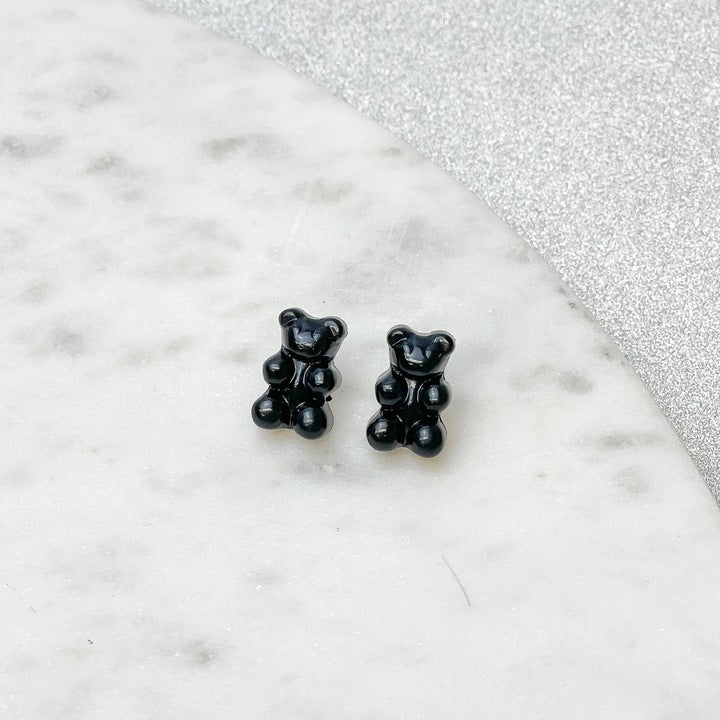 Gummy Bear Stud Earrings