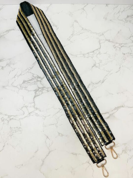 Game Day Sequin Purse Straps