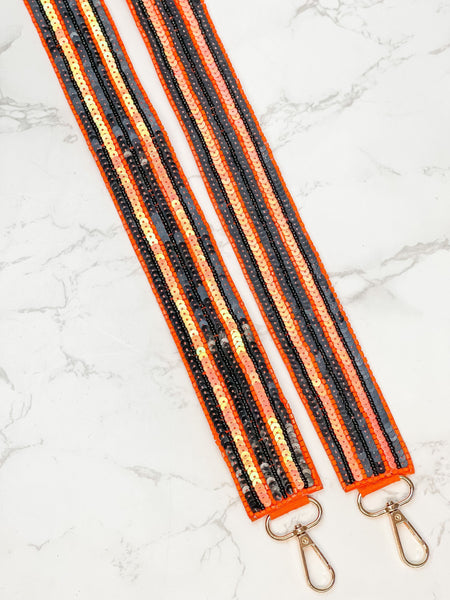 Game Day Sequin Purse Straps