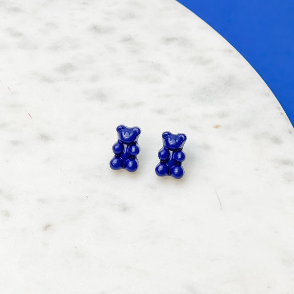 Gummy Bear Stud Earrings