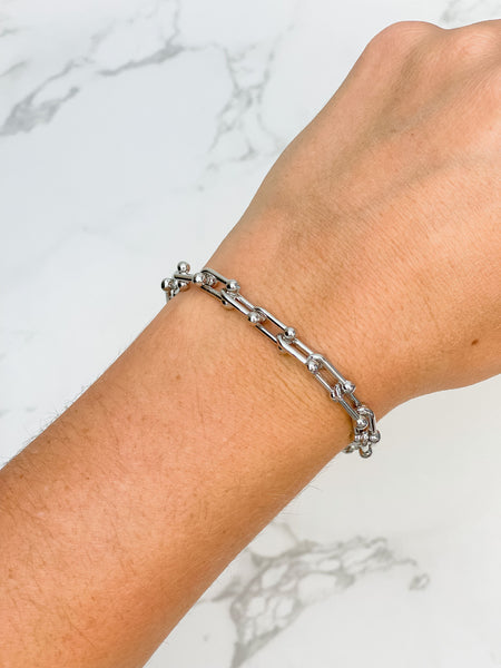 Bold Chain Magnetic Bracelets