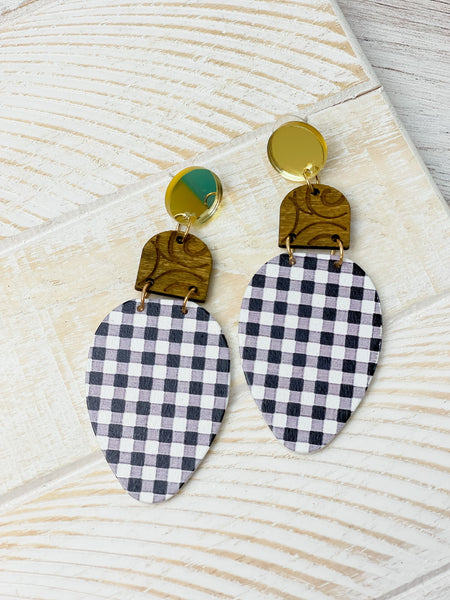 Christmas Light Dangle Earrings