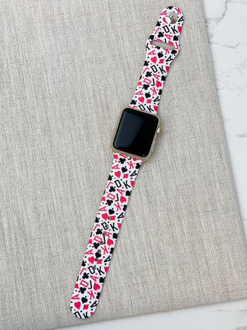 Card Suits Smart Watch Band - 42mm/44mm