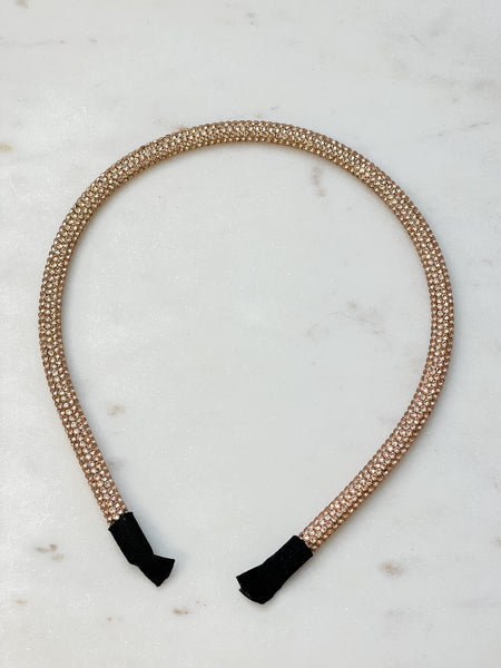 Skinny Rhinestone Headbands