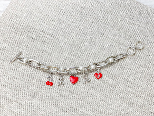 Valentine's Day - Be Mine Charm Bracelets