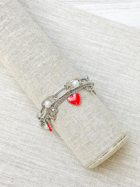 Valentine's Day - Be Mine Charm Bracelets