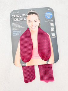 Cooling Towel - Pink
